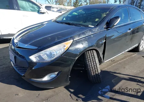 2014 Hyundai Sonata Hybrid Limited из США, поврежденный, VIN KMHEC4A44EA106843